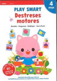PLAY SMART DESTRESES MOTORES 4 ANYS | 9788447949373 | EQUIP GAKKEN