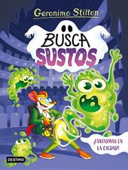 FANTASMAS EN LA CIUDAD | 9788408305897 | STILTON, GERONIMO