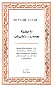 SOBRE LA SELECCION NATURAL  SERIE GREAT IDEAS 1  | 9788430609277 | DARWIN, CHARLES