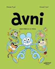 AVNI EMBOLICA LA TROCA, AVNI 4. L' | 9788418909092 | PUJOL, ROMAIN / CAUT, VINCENT