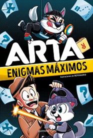 ARTA GAME  ENIGMAS MAXIMOS | 9788410395886 | GAME, ARTA