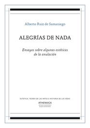 ALEGRIAS DE NADA | 9788417325572 | RUIZ DE SAMANIEGO, ALBERTO