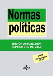 NORMAS POLITICAS (SEPTIEMBRE 2018) | 9788430975075