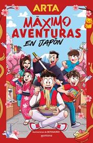 ARTA GAME MAXIMO AVENTURAS   EN JAPON | 9791387972202 | ARTA GAME