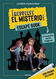 RESUELVE EL MISTERIO  ESCAPE BOOK 1   LA MANSION DE LOS ENIGMAS | 9788427256279 | MAGAZINER, LAUREN