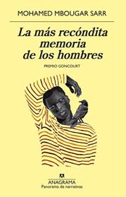 MAS RECONDITA MEMORIA DE LOS HOMBRES, LA | 9788433981257 | MBOUGAR SARR, MOHAMED