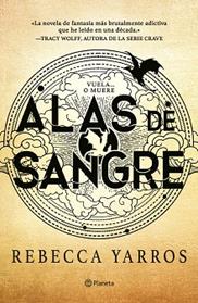 ALAS DE SANGRE (EMPIREO 1) | 9788408279990 | YARROS, REBECCA