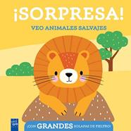 SORPRESA  VEO ANIMALES SALVAJES | 9788408296812 | YOYO