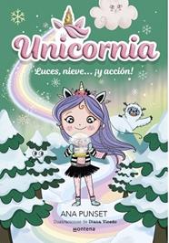 UNICORNIA 14 - LUCES, NIEVE...  Y ACCION  | 9788410395206 | PUNSET, ANA