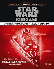STAR WARS KIRIGAMI | 9788416857401 | HAGAN-GUIREY, MARK