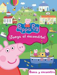 JUEGA AL ESCONDITE  PEPPA PIG  DIDACTICOS | 9788448843465