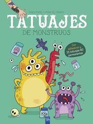 TATUAJES DE MONSTRUOS | 9788408219163
