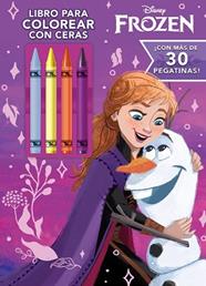 FROZEN  LIBRO PARA COLOREAR CON CERAS | 9788418940231 | DISNEY