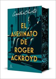 ASESINATO DE ROGER ACKROYD, EL (EDICION ESPECIAL CON CANTOS TINTADOS) | 9788467083934 | CHRISTIE, AGATHA