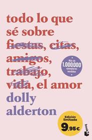 TODO LO QUE SE SOBRE EL AMOR | 9788408323808 | ALDERTON, DOLLY