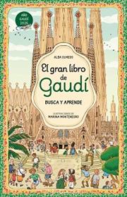 GRAN LIBRO DE GAUDÍ, EL  BUSCA Y APRENDE | 9788448872861 | OLMEDO, ALBA