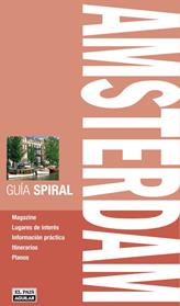 AMSTERDAM  GUIA SPIRAL | 9788403508484