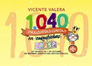 1040 PREGUNTAS CORTAS EN CUQUIFICHAS LRJSP | 9788430976454 | VALERA, VICENTE