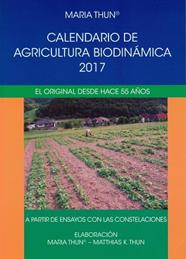 CALENDARIO DE AGRICULTURA BIODINAMICA 2017 | 9788492843701 | THUN, MARIA