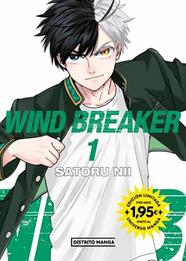 WIND BREAKER 1 (UNIVERSO MANGA) | 9788410305731 | NII, SATORU