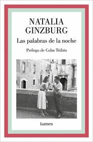 PALABRAS DE LA NOCHE, LAS | 9788426432711 | GINZBURG, NATALIA