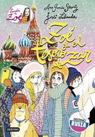 ZOE Y EL TESORO DEL ZAR | 9788408178729 | GARCIA- ÑERIZ, ANA / LABANDA BLANCO, JORDI