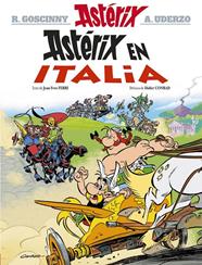 ASTERIX EN ITALIA (EN GALEGO) | 9788491212492 | GOSCINNY, RENE/FERRI, JEAN-YVES