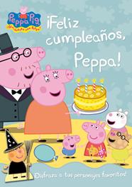 FELIZ CUMPLEAÑOS PEPPA  PEPPA PIG ACTIVIDADES | 9788401906268