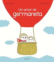 AMOR DE GERMANETA, UN  | 9788416126712 | DESBORDES, ASTRID