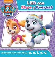 PAW PATROL UN CUENTO PARA CADA VOCAL A E I O U (LEO CON SKY Y EVEREST) | 9788448850951