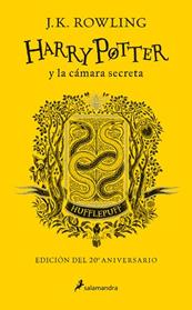 HARRY POTTER Y LA CAMARA SECRETA. HUFFLEPUFF | 9788498389739 | ROWLING, J. K.
