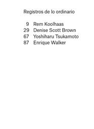 REGISTROS DE LO ORDINARIO | 9788494969447 | WALKER, ENRIQUE