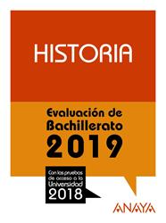 HISTORIA EVALUACION DE BACHILLERATO 2019 | 9788469856765 | FERNANDEZ CUADRADO, MANUEL