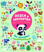 ANIMALES  BUSCA Y ENCUENTRA PARA LOS MÁS PEQUEÑOS, LOS | 9782733871089 | ROHRBACH, SOPHIE