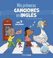 MIS PRIMERAS CANCIONES EN INGLES  CON 7 MELODIAS | 9788408320500 | CORDIER, SEVERINE