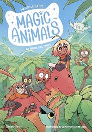 GRUTA DEL TEMPS, MAGIC ANIMALS 12. LA G | 9791387783396 | ISERN, SUSANNA / DALMAU, CARLES