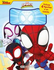 SPIDEY Y SU SUPEREQUIPO  MINI-LIBROAVENTURAS | 9788418610974 | MARVEL