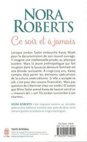 CE SOIR ET A JAMAIS | 9782290164051 | ROBERTS, NORA