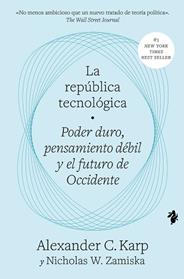 REPUBLICA TECNOLOGICA, LA | 9791387936020 | KARP, ALEXANDER C./ZAMISKA, NICHOLAS W.