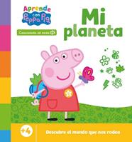MI PLANETA PEPPA PIG. PRIMEROS APRENDIZAJES  APRENDE CON PEPPA | 9788448867515 | HASBRO/EONE