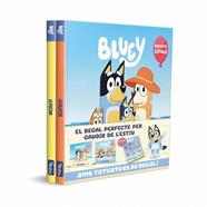 BLUEY  UN CONTE   A LA PLATJA! A LA PISCINA! PACK AMB DOS LLIBRES DE BLUEY PER G | 9788448874315 | BLUEY