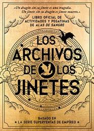 LIBRO OFICIAL DE ACTIVIDADES Y PEGATINAS DE ALAS DE SANGRE | 9788448049553 | AA. VV.