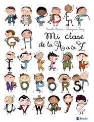 MI CLASE DE LA A A LA Z | 9788469606803 | SAUDO, CORALIE