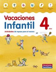 VACACIONES INFANTIL 4 AÑOS | 9788468087559