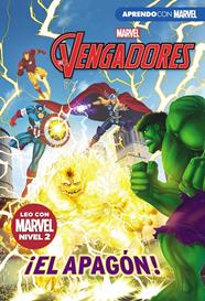 VENGADORES EL APAGON, LOS (LEO CON MARVEL - NIVEL 2) | 9788417630225