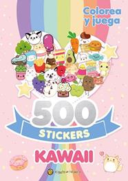 500 STICKERS KAWAII | 9789878201108 | AA.VV.