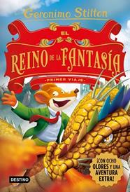 REINO DE LA FANTASIA  PRIMER VIAJE, EL | 9788408243854 | STILTON, GERONIMO