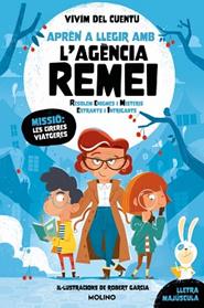 APREN A LLEGIR AMB L'AGENCIA REMEI (RESOLEM ENIGMES I MISTERIS ESTRANYS I INTRIG | 9788427247659 | VIVIM DEL CUENTU