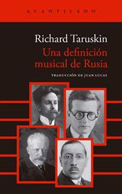 UNA DEFINICION MUSICAL DE RUSIA | 9791387964726 | TARUSKIN, RICHARD