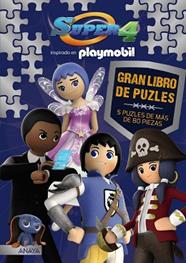 PLAYMOBIL SUPER 4 - GRAN LIBRO DE PUZLES | 9788469834596 | PLAYMOBIL